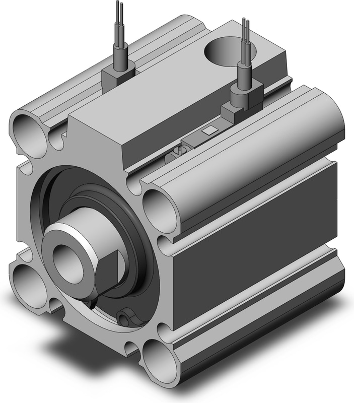 SMC CDQ2B32-10SZ-A93V