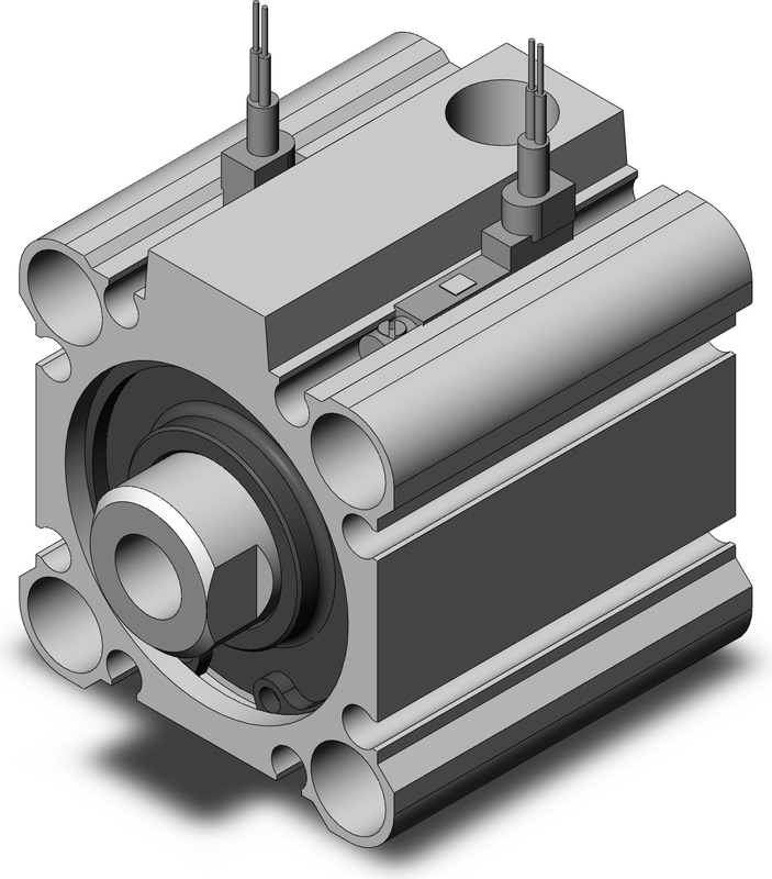 SMC CDQ2B32-10SZ-A93VL