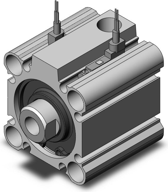 SMC CDQ2B32-10SZ-A96V