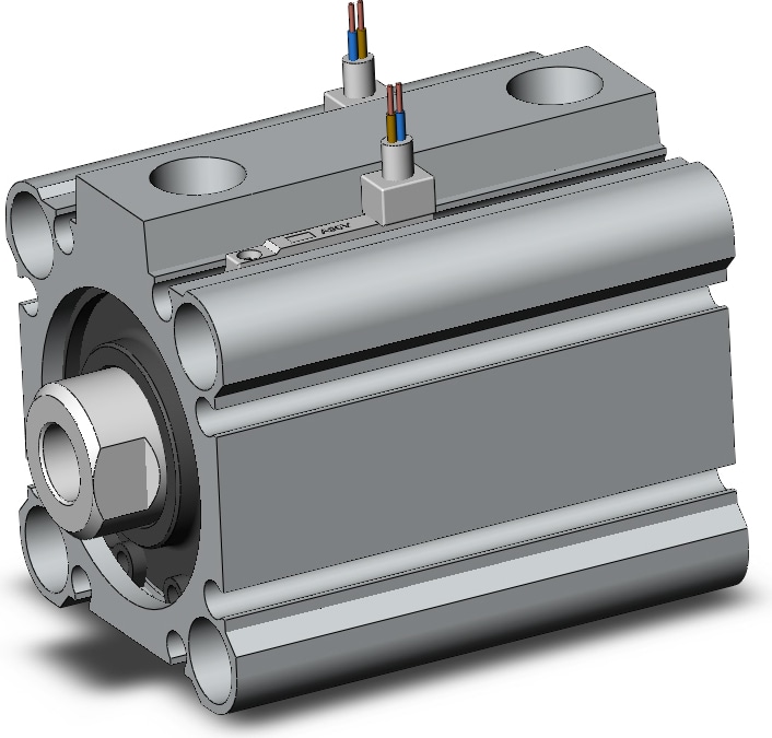 SMC CDQ2B32-25DZ-A90V