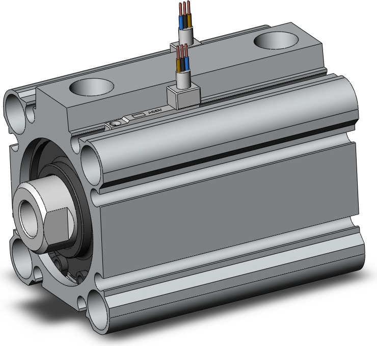 SMC CDQ2B32-30DCZ-A96VL