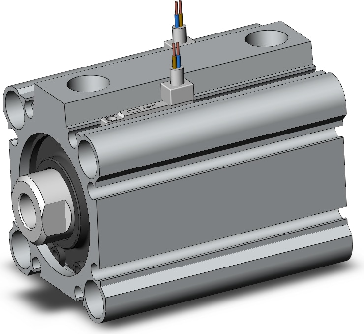 SMC CDQ2B32-30DZ-A90V