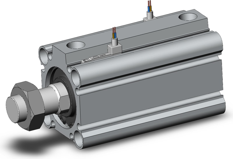 SMC CDQ2B32-50DCMZ-A90V