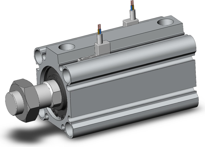 SMC CDQ2B32-50DCMZ-M9BWVL