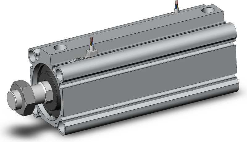 SMC CDQ2B40-100DMZ-A93VL
