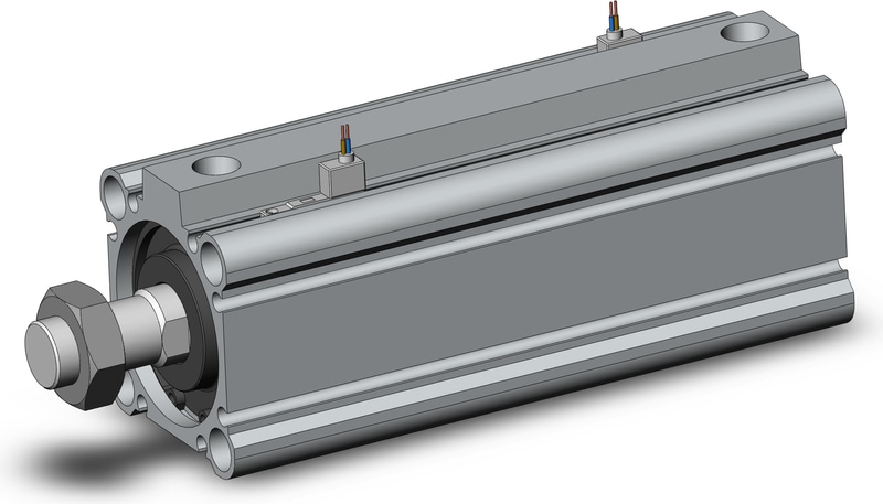 SMC CDQ2B40-100DMZ-M9BAVL