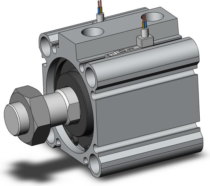 SMC CDQ2B40-10DCMZ-A93VL