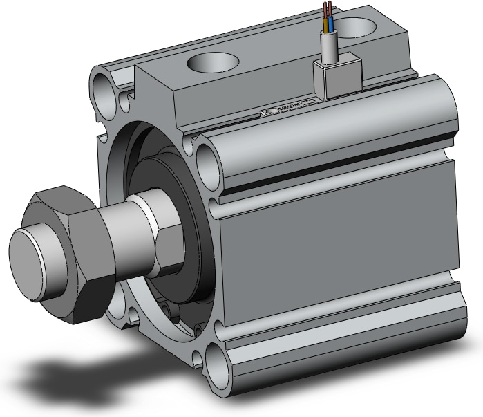 SMC CDQ2B40-10DCMZ-M9BWVLS
