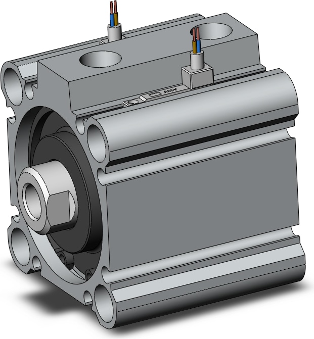 SMC CDQ2B40-10DCZ-A90V