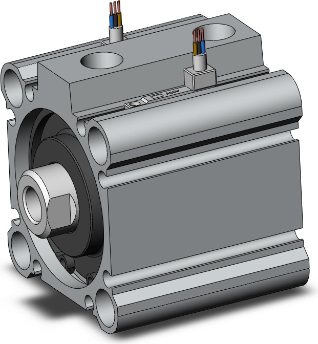 SMC CDQ2B40-10DCZ-A96VL