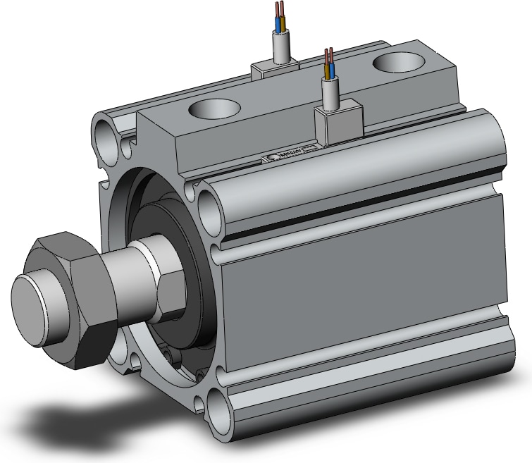 SMC CDQ2B40-20DCMZ-M9BWVL