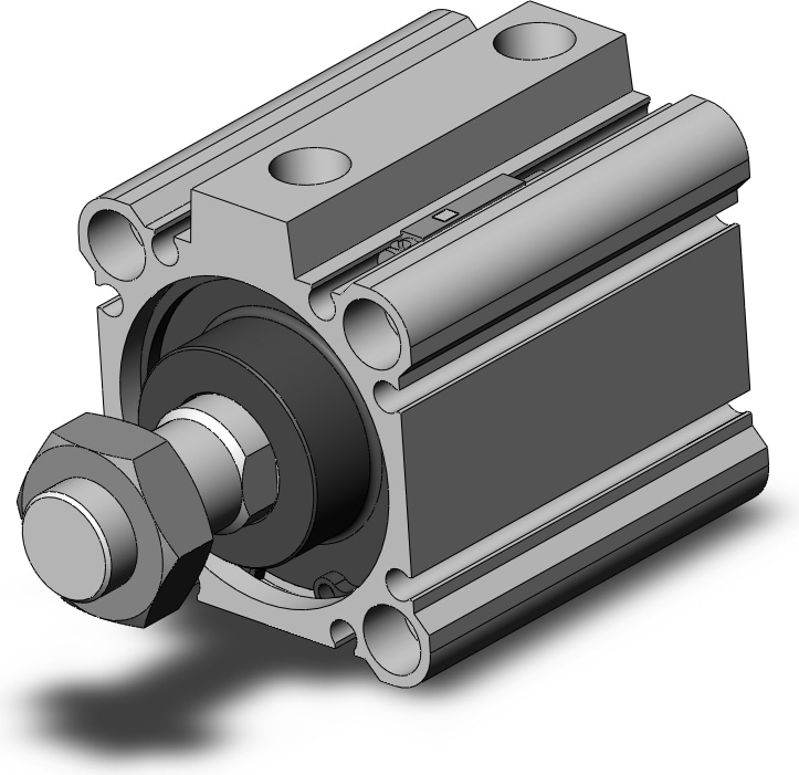 SMC CDQ2B40-20DMZ-A93L-XC35