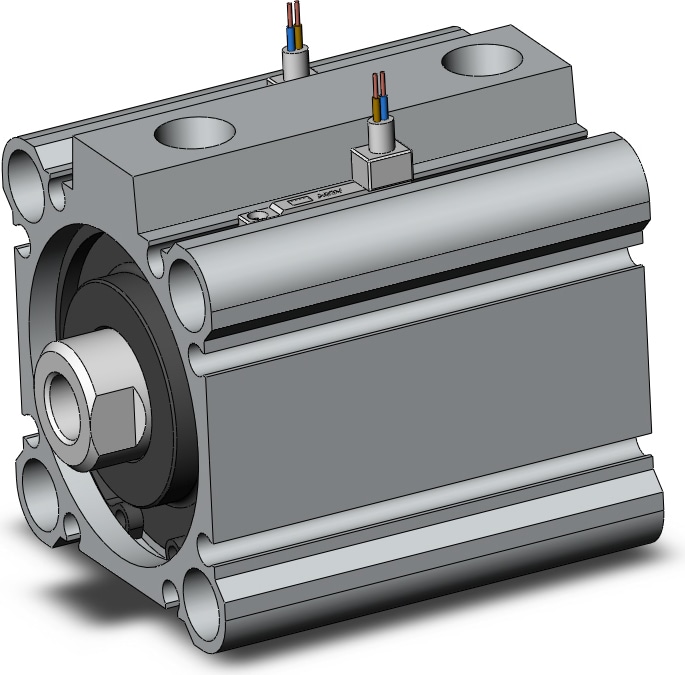 SMC CDQ2B40-20DZ-A93VL