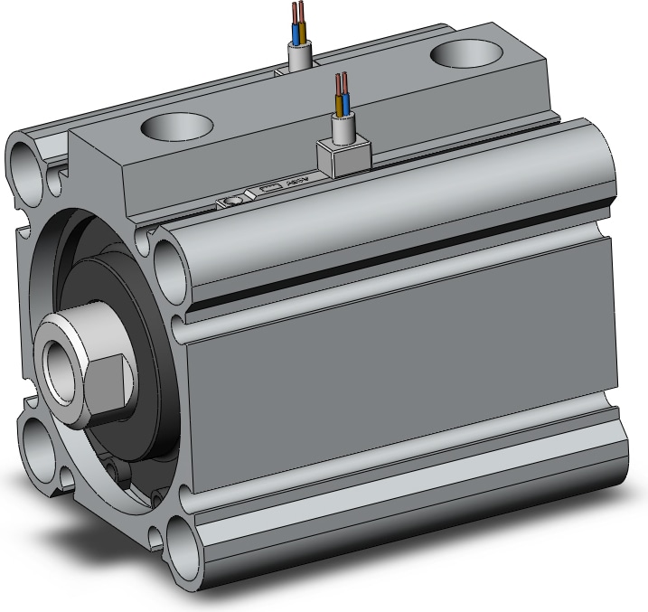 SMC CDQ2B40-25DZ-A93VL