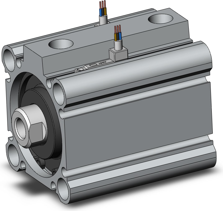 SMC CDQ2B40-25DZ-A96VL