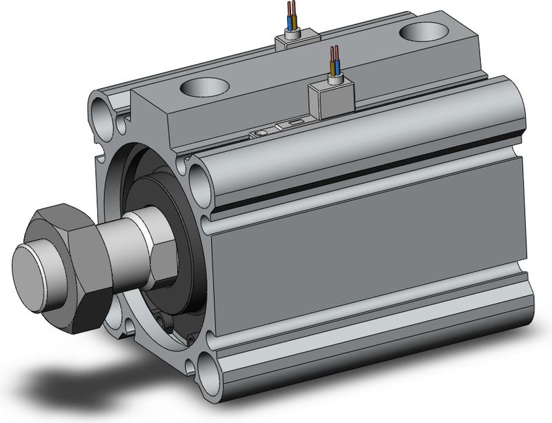 SMC CDQ2B40-30DCMZ-M9BAV