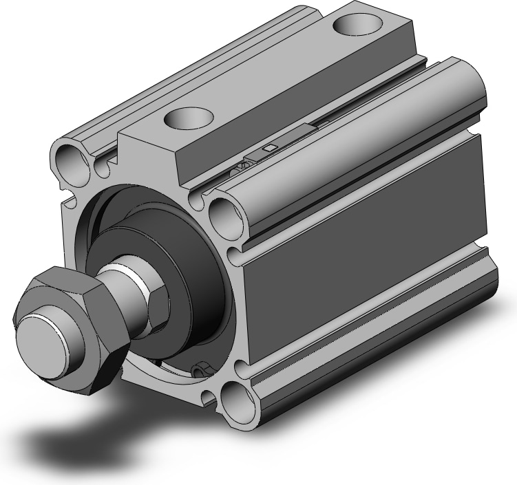 SMC CDQ2B40-30DMZ-A93Z-XC35