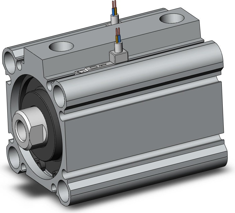 SMC CDQ2B40-30DZ-A93V