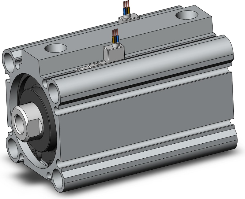 SMC CDQ2B40-45DZ-M9PAVL