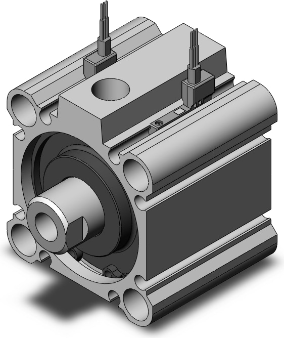 SMC CDQ2B40-5TZ-M9NVZ