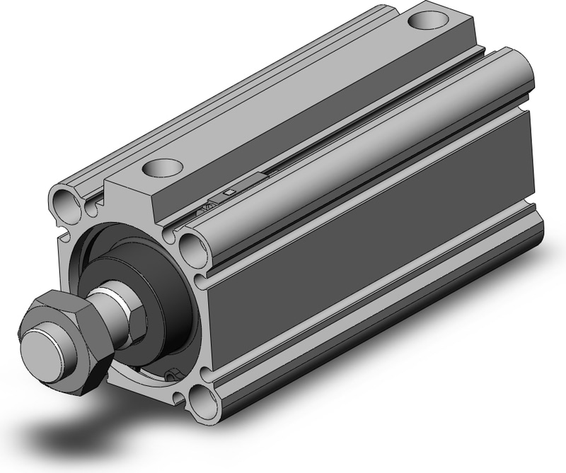 SMC CDQ2B40-75DCMZ-A93L-XC35
