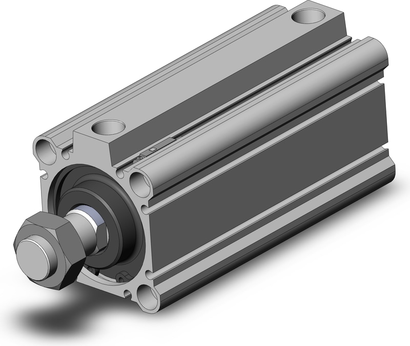 SMC CDQ2B50-100DMZ-A93Z-XC35