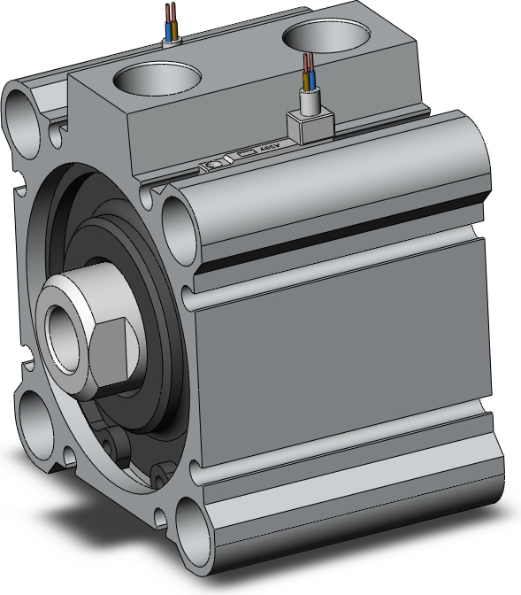 SMC CDQ2B50-10DCZ-A90V