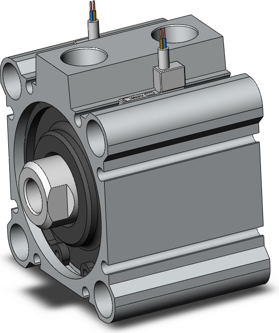SMC CDQ2B50-10DCZ-M9BVZ