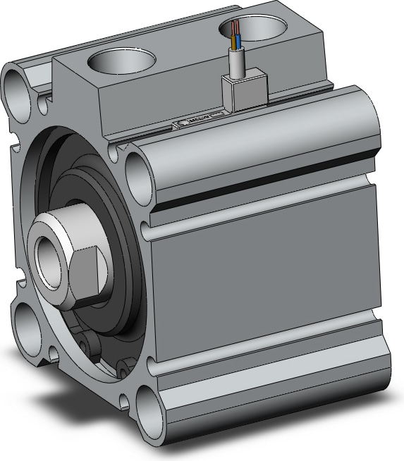 SMC CDQ2B50-10DZ-M9BWVLS