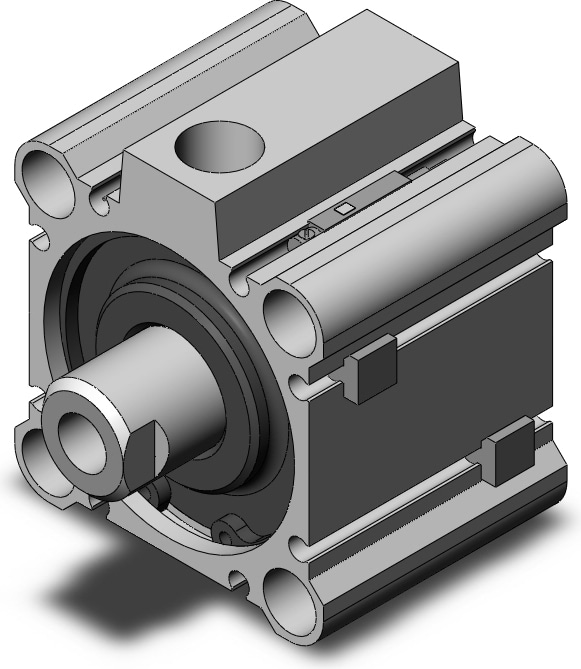 SMC CDQ2B50-10TZ-A90