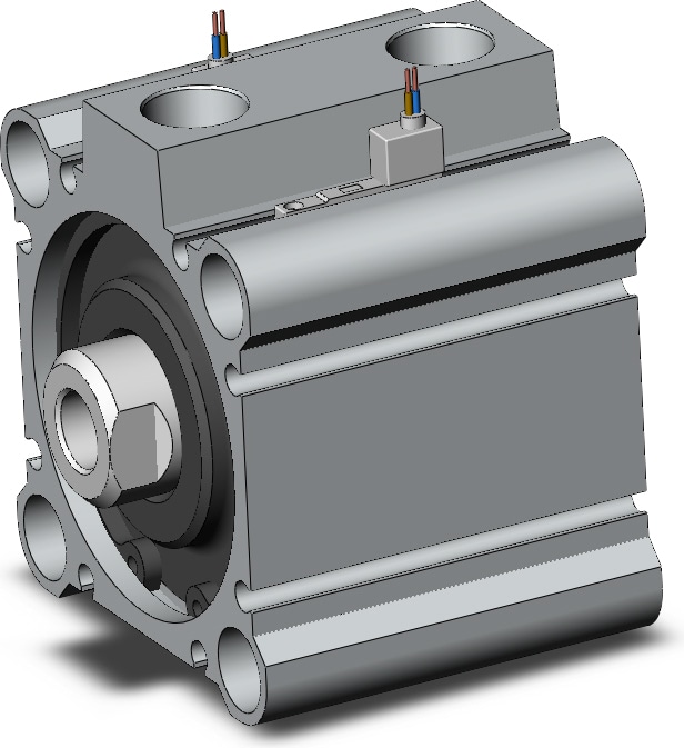 SMC CDQ2B50-15DCZ-M9BAVL