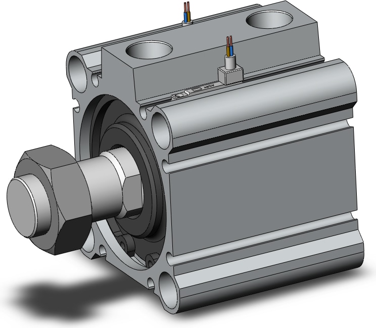 SMC CDQ2B50-20DMZ-A93VL