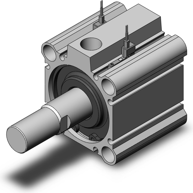 SMC CDQ2B50-20TMZ-M9BWVL