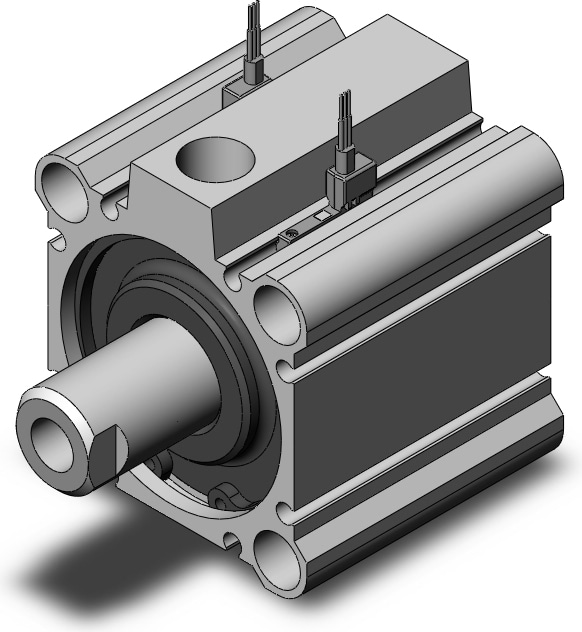 SMC CDQ2B50-20TZ-M9PV