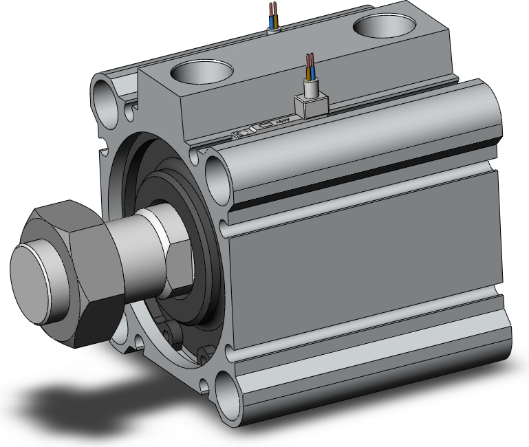 SMC CDQ2B50-25DCMZ-A90VL