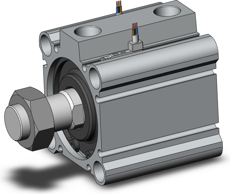 SMC CDQ2B50-25DCMZ-A96VL