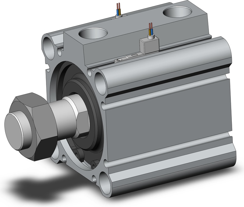 SMC CDQ2B50-25DCMZ-M9BAV