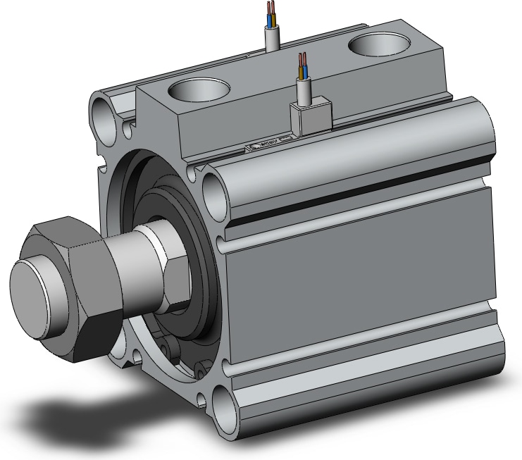 SMC CDQ2B50-25DCMZ-M9BV