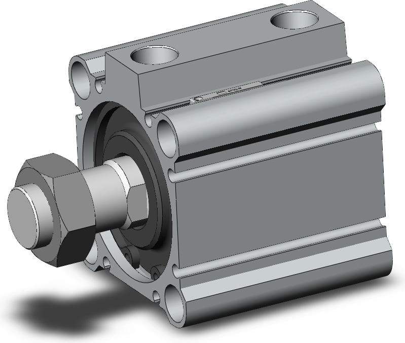 SMC CDQ2B50-25DCMZ-M9BW