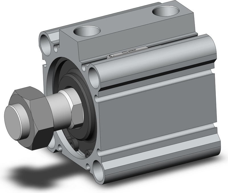 SMC CDQ2B50-25DCMZ-M9BWL