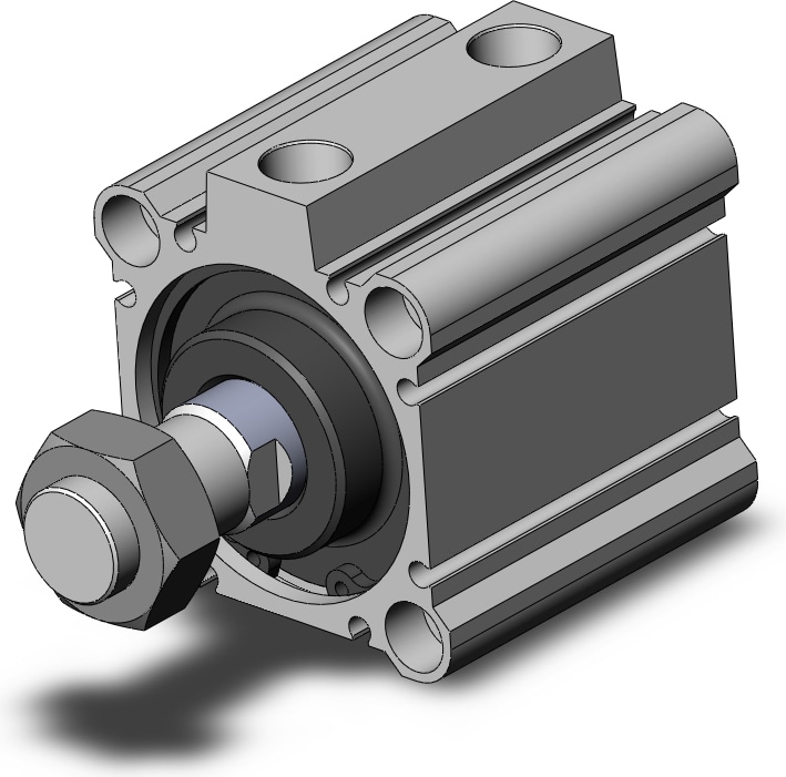 SMC CDQ2B50-25DCMZ-XC4