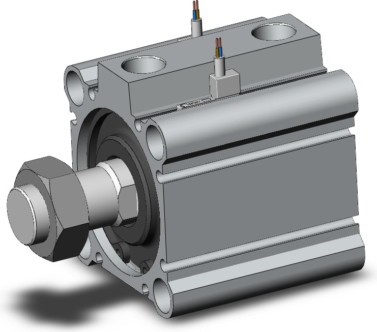 SMC CDQ2B50-25DMZ-M9BV