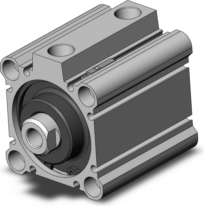 SMC CDQ2B50-30DZ-A93Z-XC35