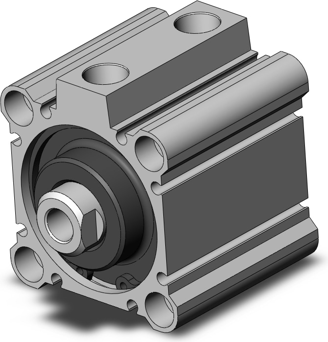 SMC CDQ2B50TF-20DZ-XC35