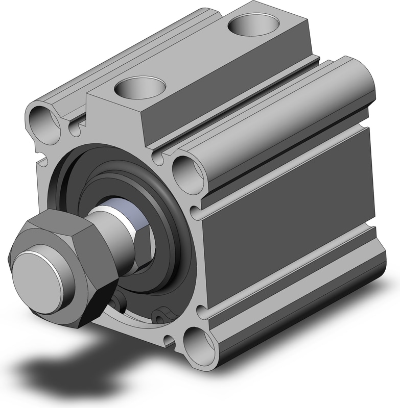 SMC CDQ2B50TN-25DMZ-XC6