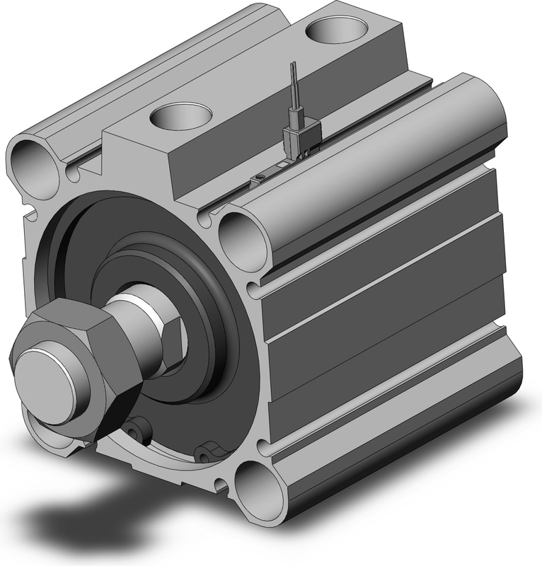 SMC CDQ2B63-30DCMZ-M9BWVZS-XC6