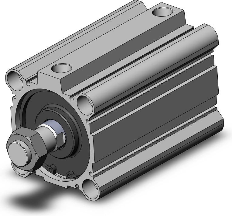 SMC CDQ2B80-100DCMZ-XC6