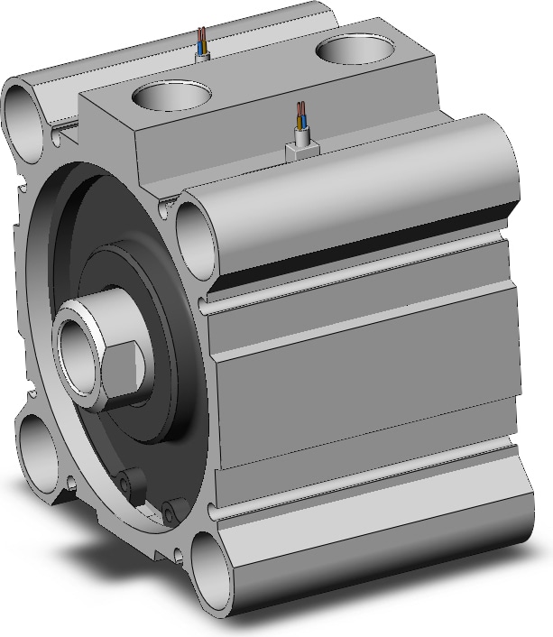 SMC CDQ2B80-20DZ-A90V