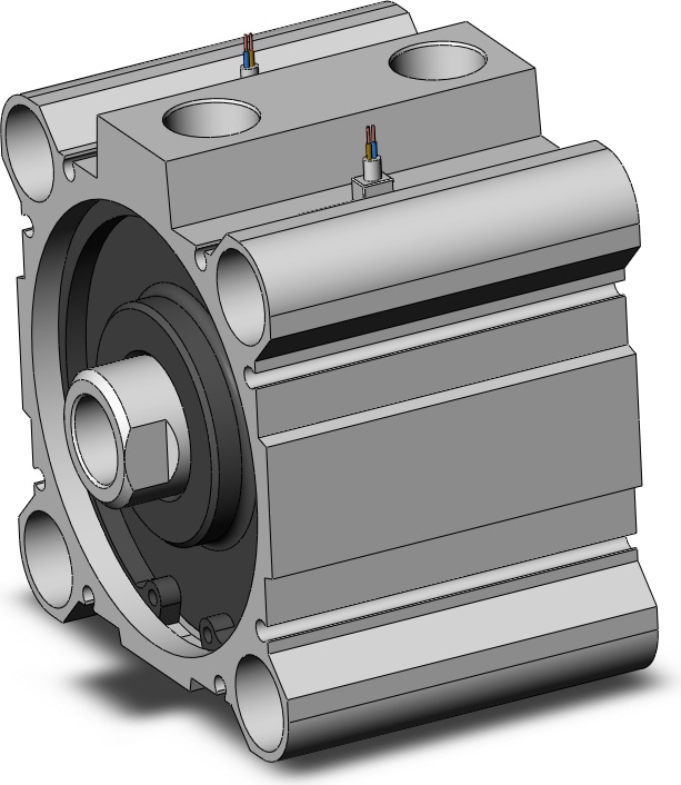 SMC CDQ2B80-20DZ-A93V