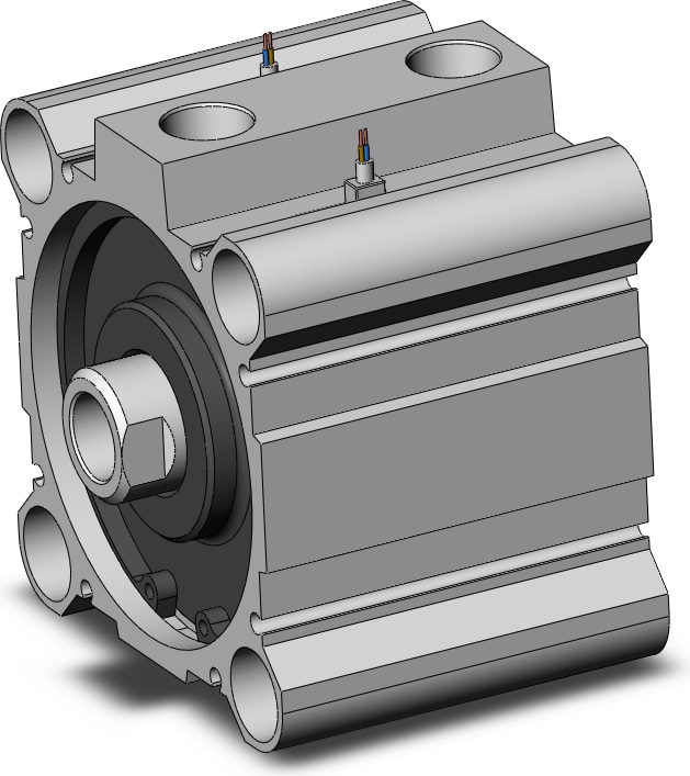 SMC CDQ2B80-25DZ-A90V